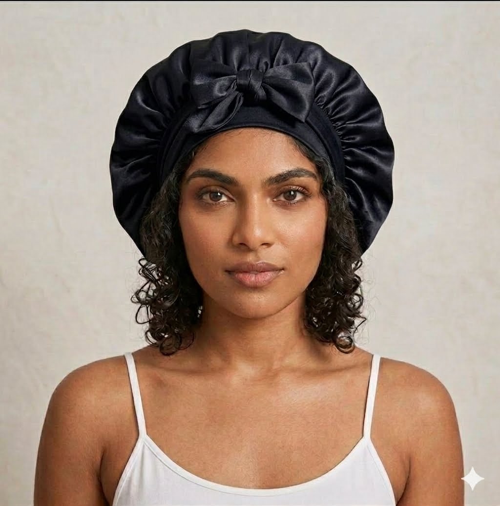 Luxury Satin Hair Bonnet
