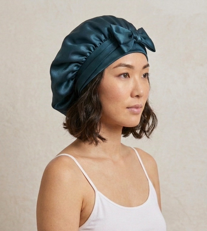 Luxury Satin Hair Bonnet