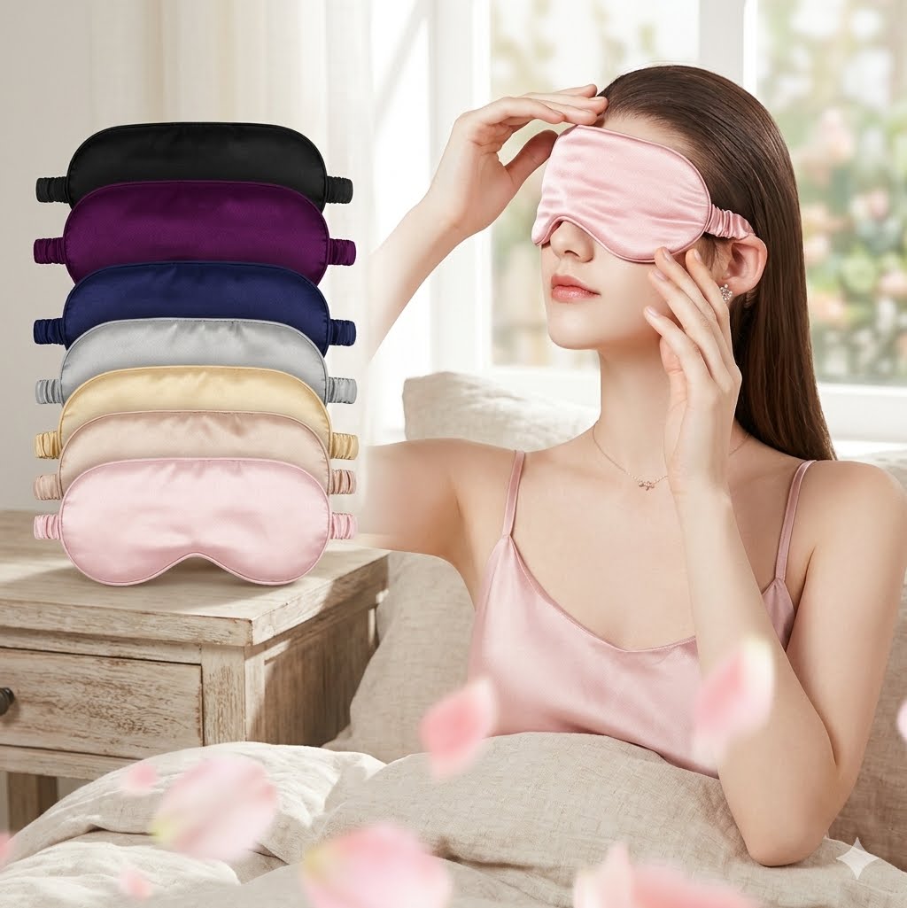 Pure Silk Sleep Mask