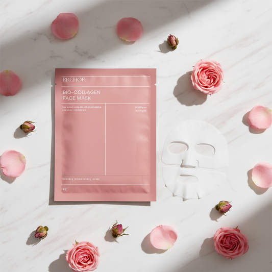 Bio-Collagen Face Mask Marketing