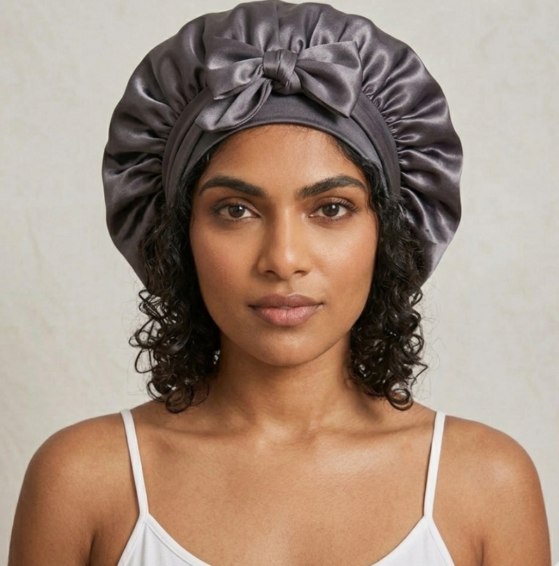 Luxury Satin Hair Bonnet