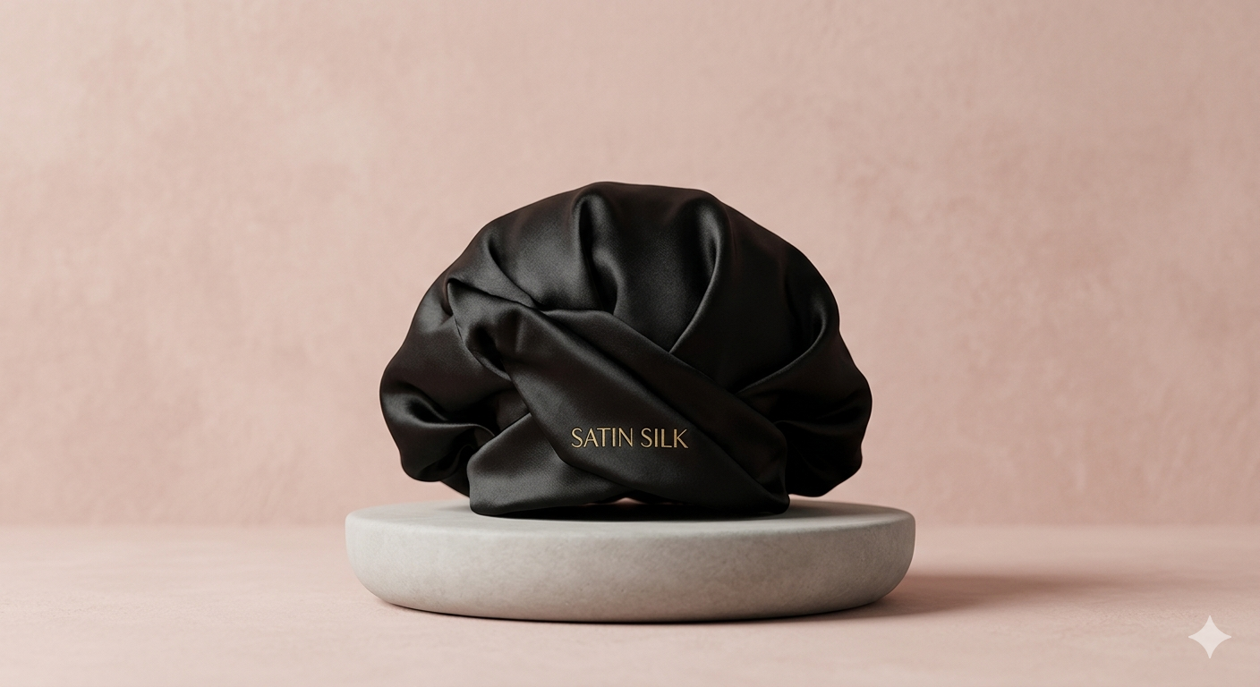 Luxury Satin Hair Bonnet