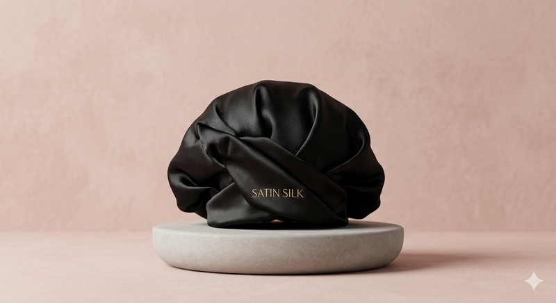 Luxury Satin Hair Bonnet