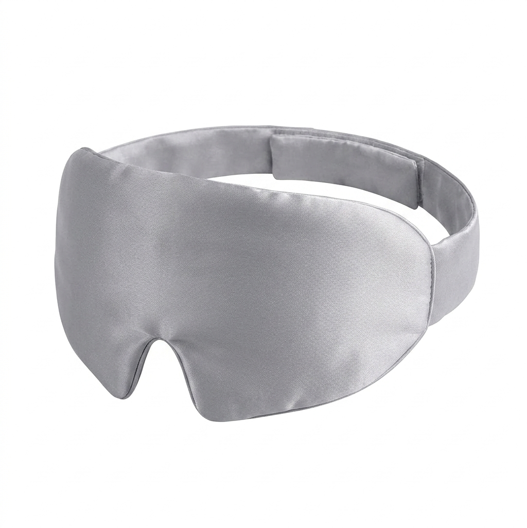 Silk Cold Soft Eye Mask
