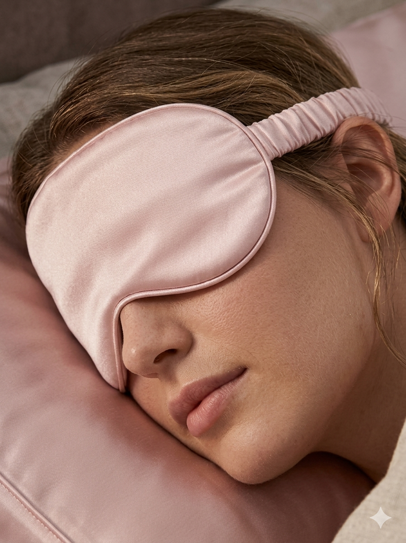 Pure Silk Sleep Mask