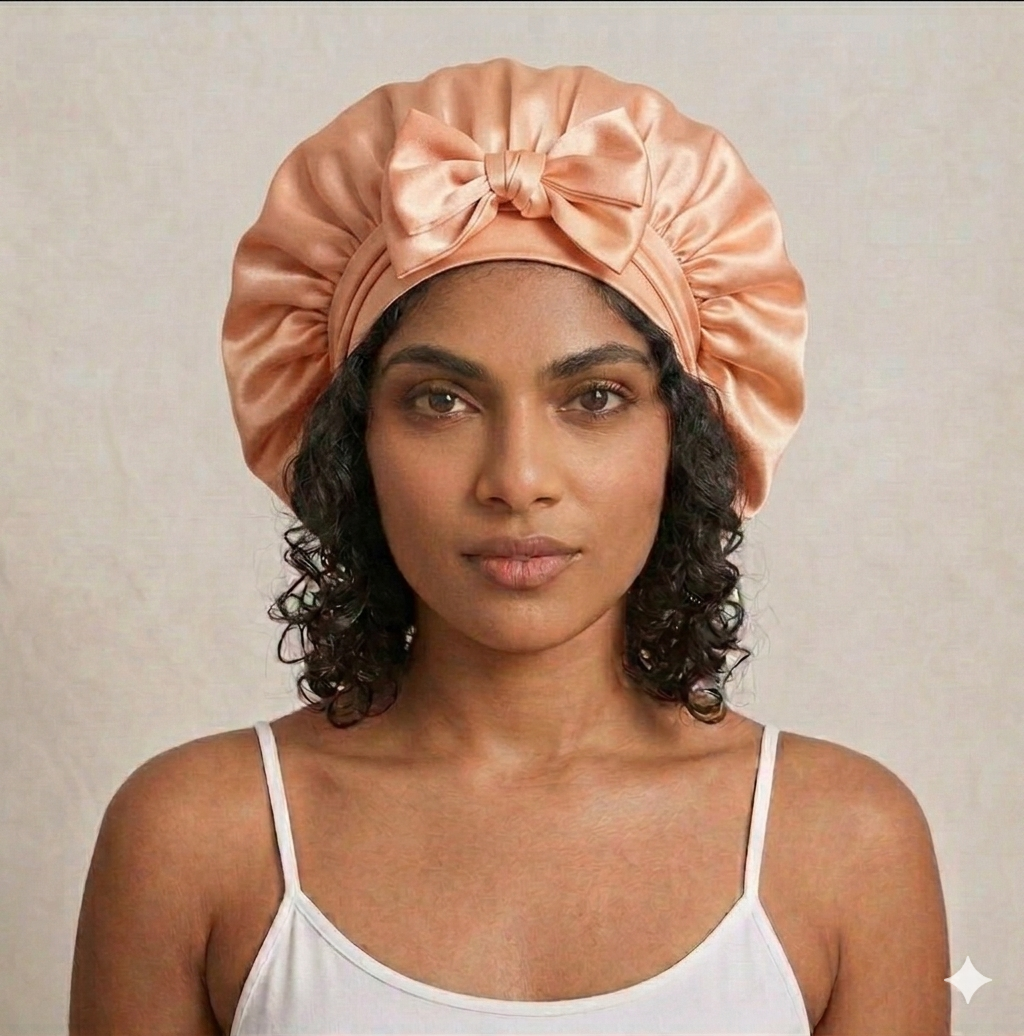 Luxury Satin Hair Bonnet